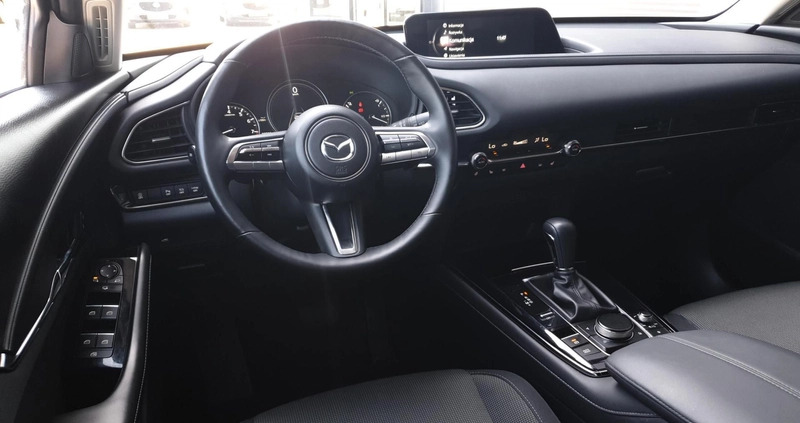 Mazda CX-30 cena 112900 przebieg: 80896, rok produkcji 2021 z Tychy małe 407